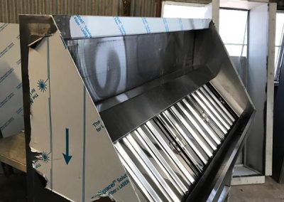 Commercial Hood Installation (1)