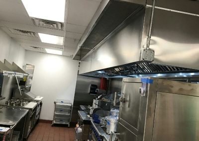 Commercial Hood Installation (10)