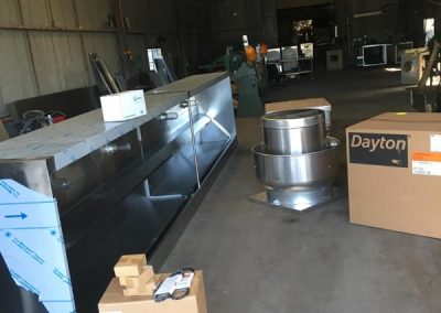 Commercial Hood Installation (11)