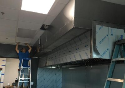 Commercial Hood Installation (12)