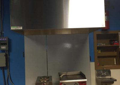 Commercial Hood Installation (13)