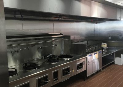 Commercial Hood Installation (14)