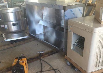 Commercial Hood Installation (15)