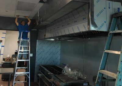 Commercial Hood Installation (16)