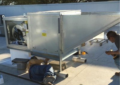 Commercial Hood Installation (17)