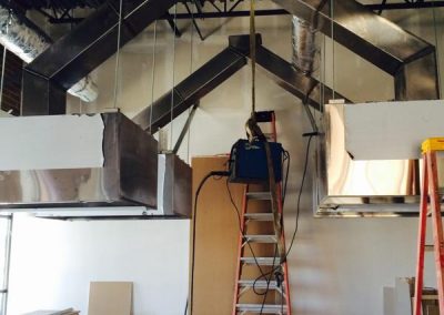 Commercial Hood Installation (3)