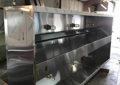 Commercial Hood Installation (4)