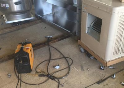 Commercial Hood Installation (5)