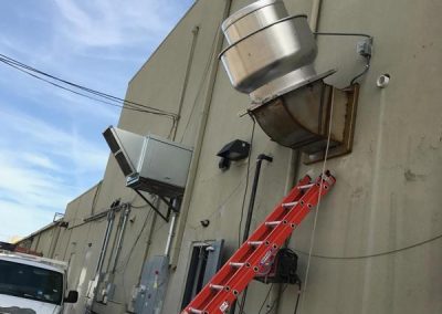 Commercial Hood Installation (6)