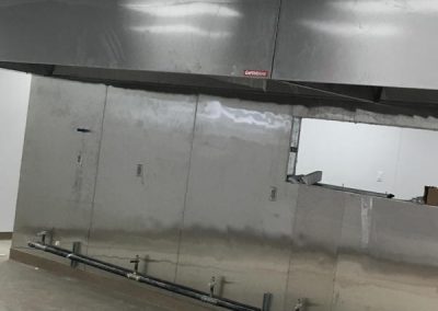 Commercial Hood Installation (7)